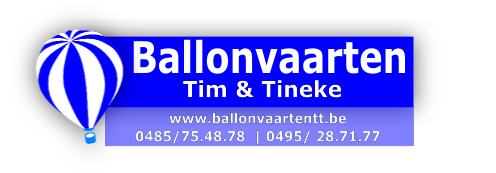 Ballonvaarten Gent Waasland Denderstreek