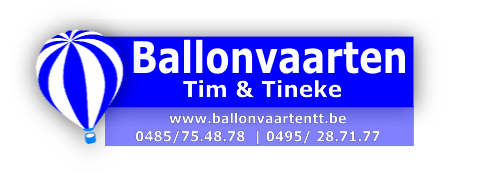 Ballonvaart eigen streek, Kempen,Limburg Zwalmstreek