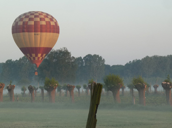 ochtend ballonvaart ontbijt