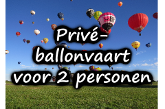 Privé-ballonvaart voor 2 personen